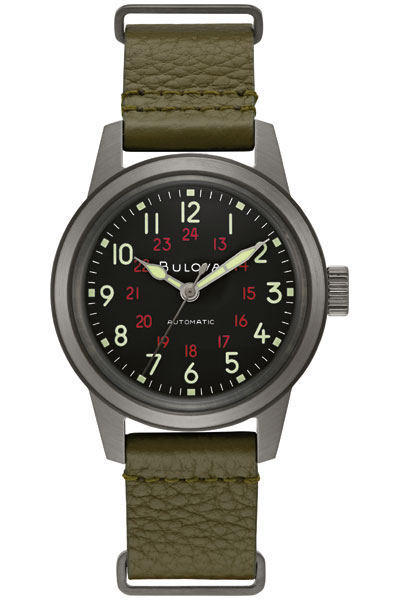 BULOVA Hack Watch 98A255