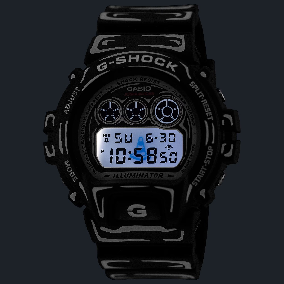 G-SHOCK x Joshua Vides DW-6900JV -1ER