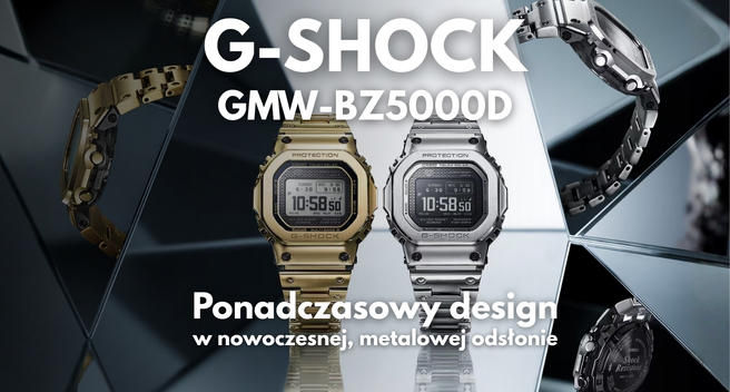 G-SHOCK GMW-BZ5000 FULL METAL