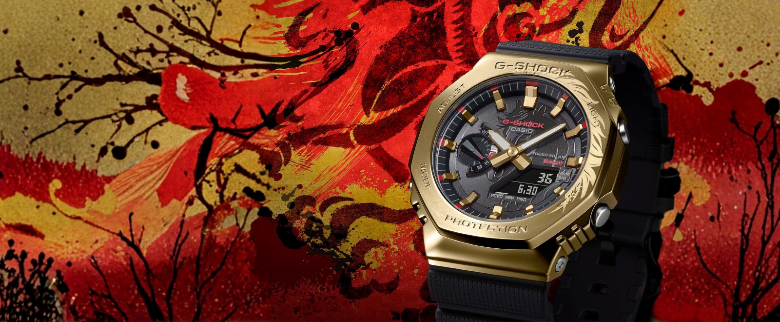 G-SHOCK G-STEEL GBM-2100CX -9AER