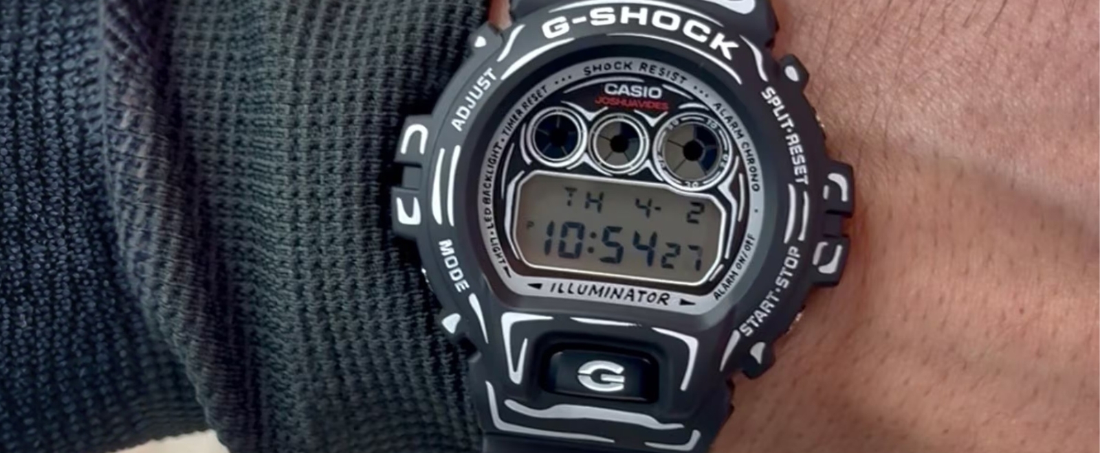 G-SHOCK x Joshua Vides DW-6900JV -1ER