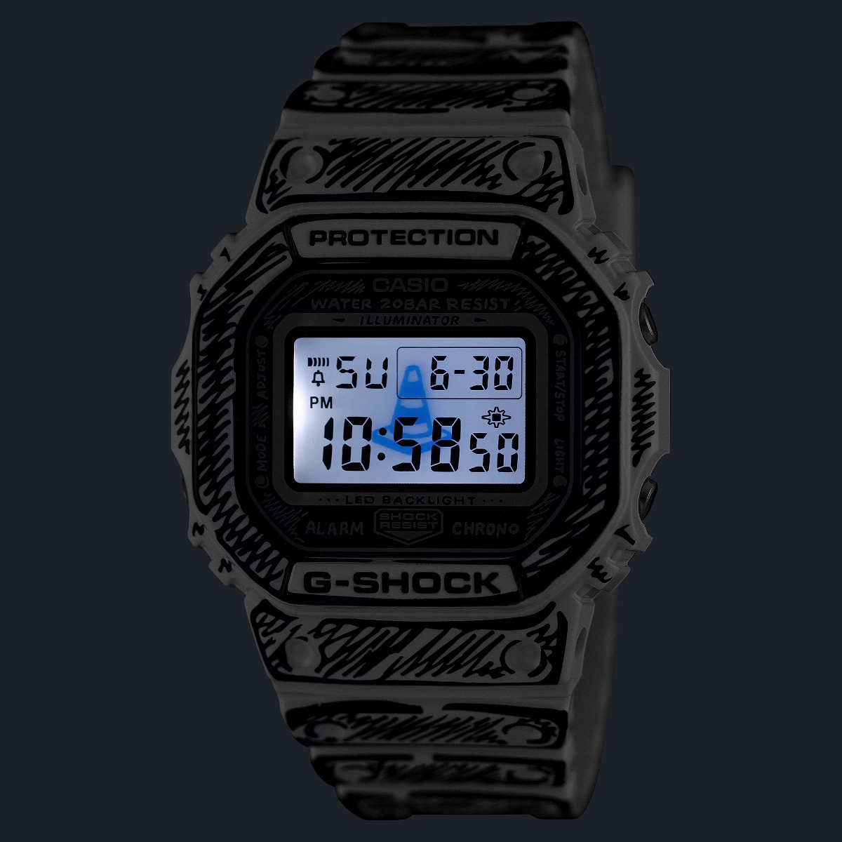 G-SHOCK x Joshua Vides DW-5600JV -7ER