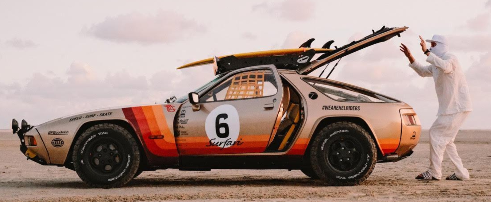 Porsche 928 SURFARI