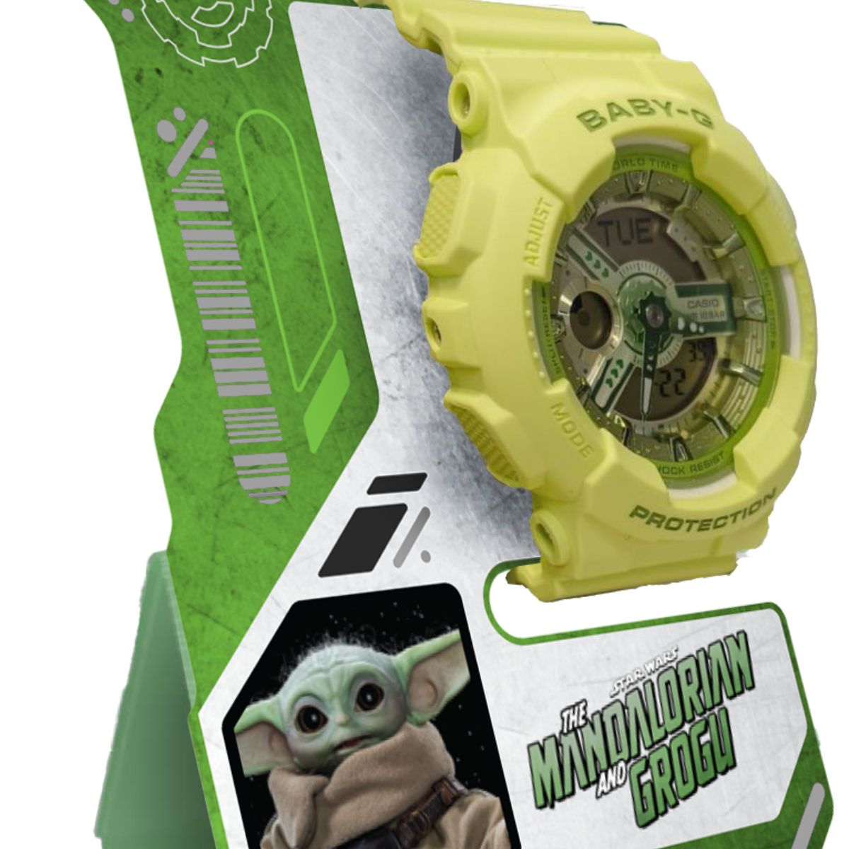 BABY-G na stojaku Bounty Hunter ID Card Watch Stand