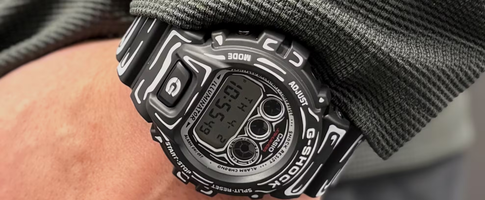 G-SHOCK x Joshua Vides DW-6900JV -1ER