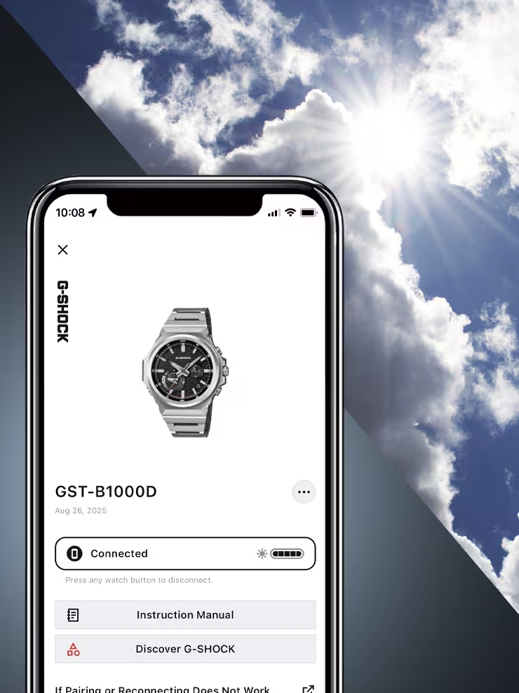 G-SHOCK G-STEEL GST-B1000D -1AER