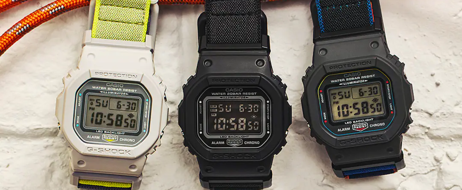 G-SHOCK DW-5600MNC w 3 wersjach