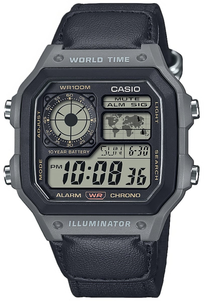 CASIO Vintage AE-1200WHUB -8AVEF
