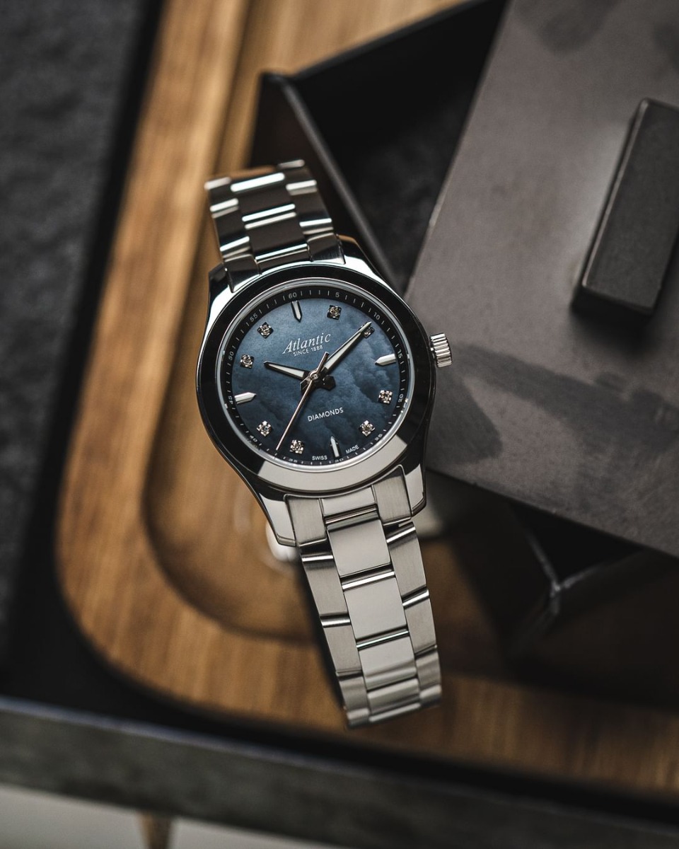 ATLANTIC Seapair Diamonds 20335.41.07BK