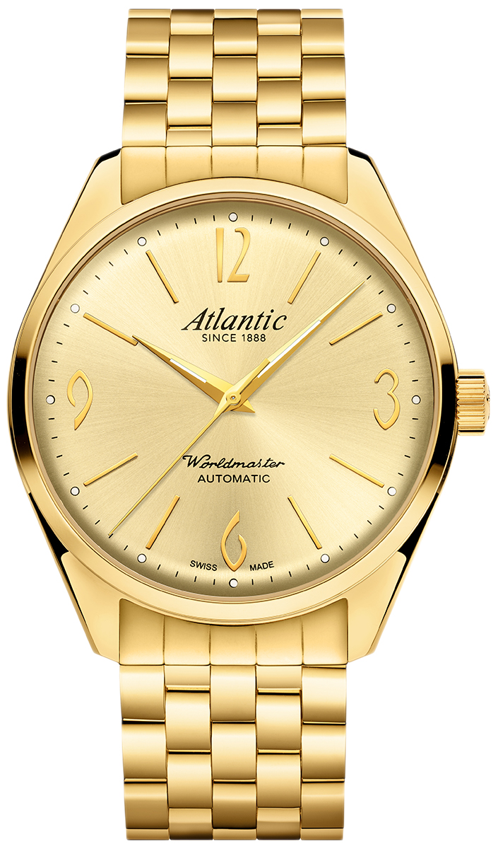 ATLANTIC Worldmaster Art Deco Automatic 51752.45.39GM