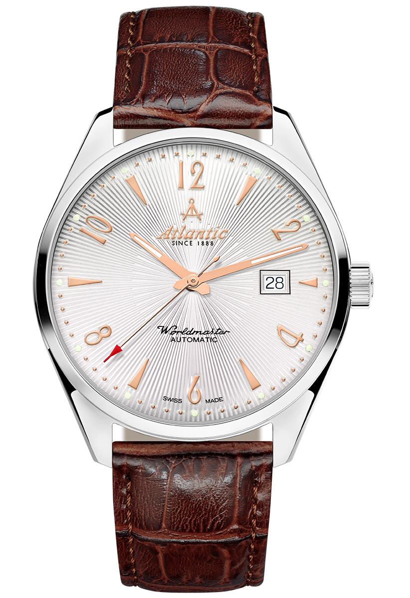 ATLANTIC Worldmaster Art Deco 51752.41.25R