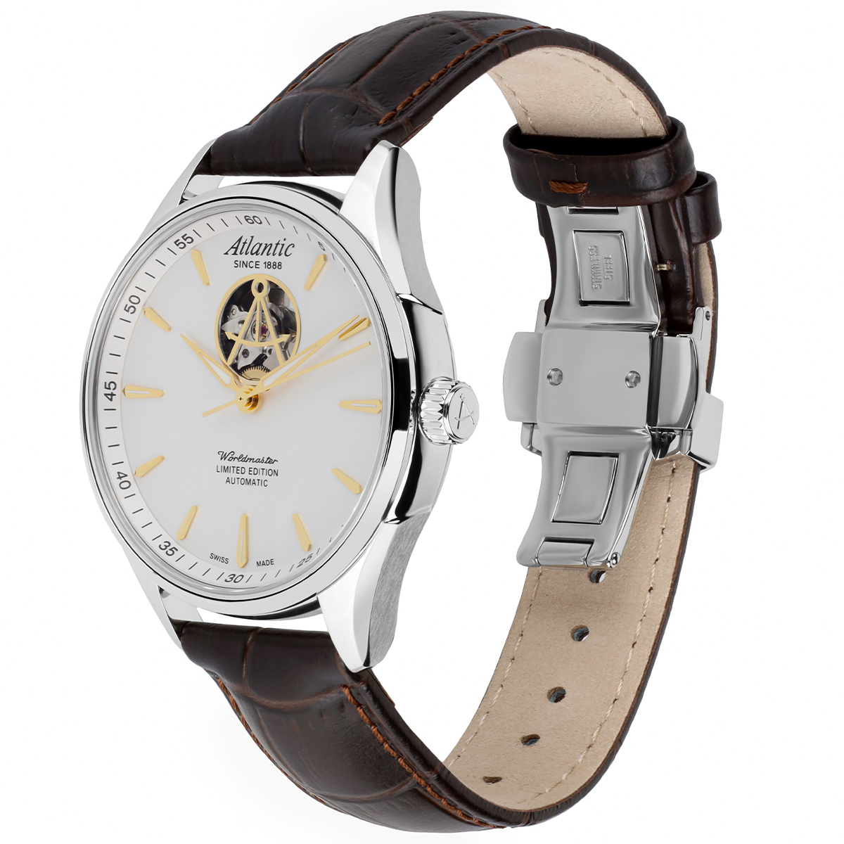 ATLANTIC Worldmaster Open Heart 52780.41.21G