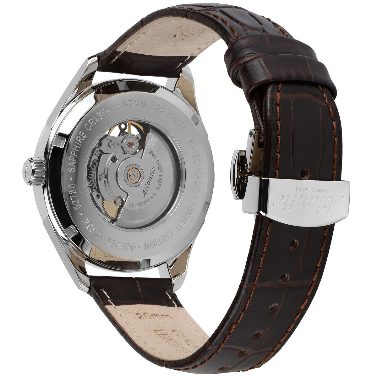 ATLANTIC Worldmaster Open Heart 52780.41.21G