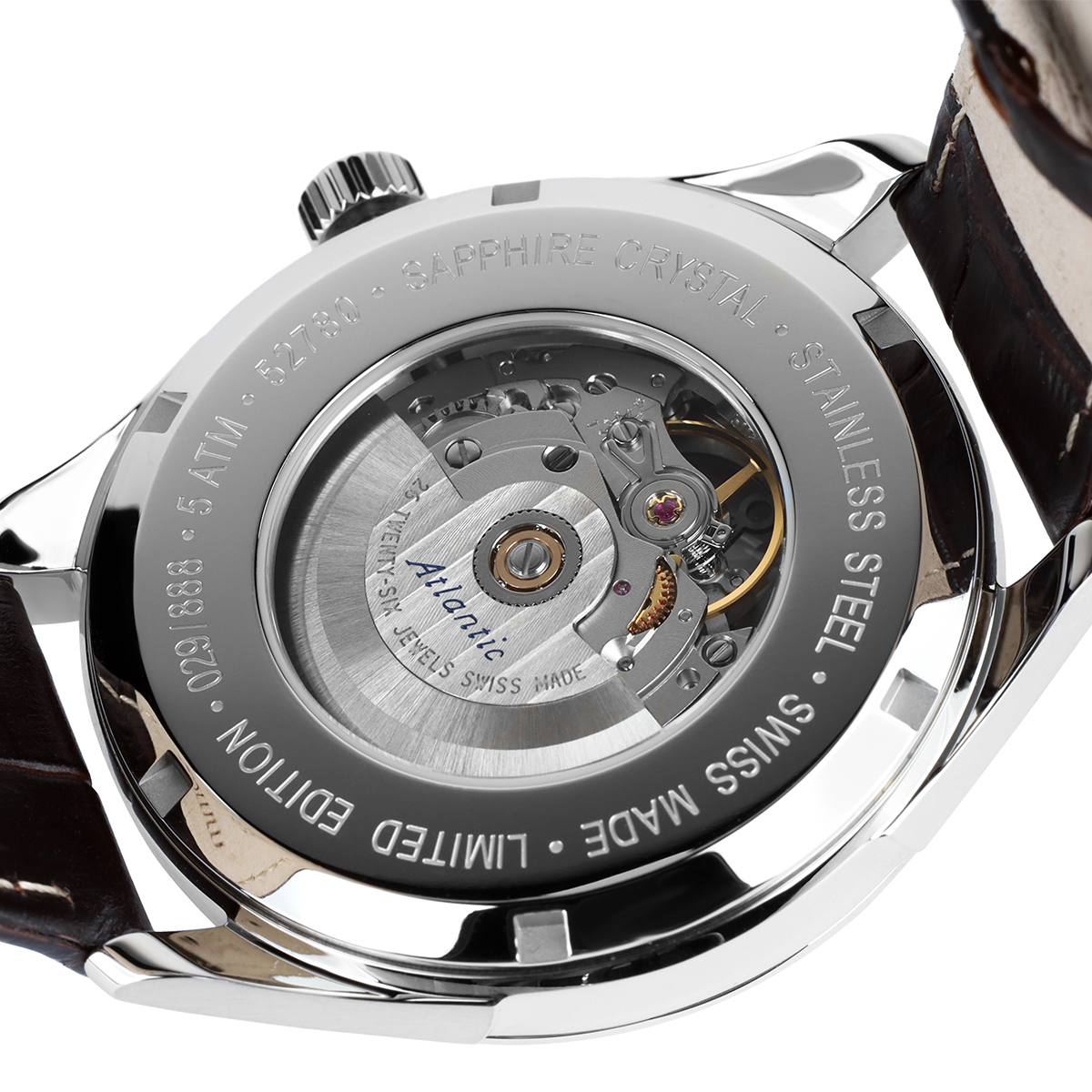 ATLANTIC Open Heart Limited Edition 52780.41.41R