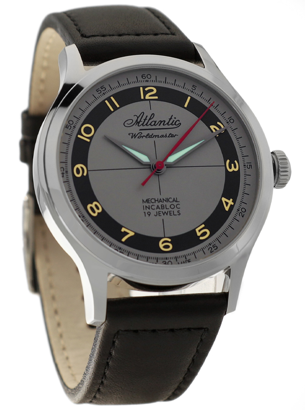 ATLANTIC Worldmaster Mechanical Incabloc 53680.41.23