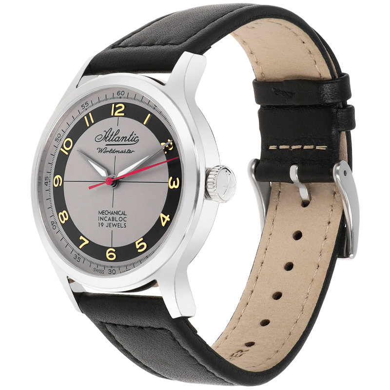ATLANTIC Worldmaster Mechanical Incabloc 53680.41.23