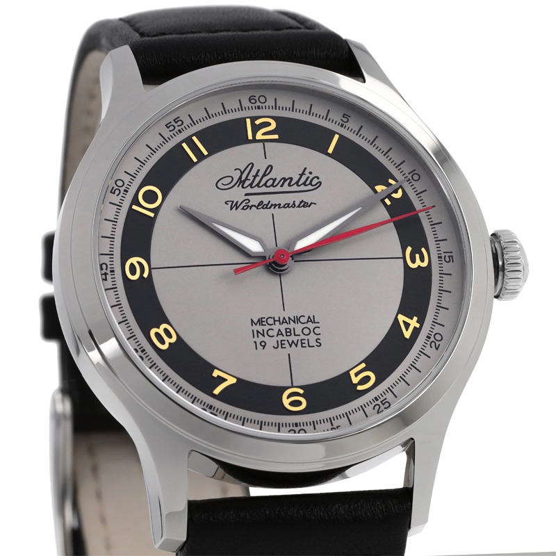 ATLANTIC Worldmaster Mechanical Incabloc 53680.41.23