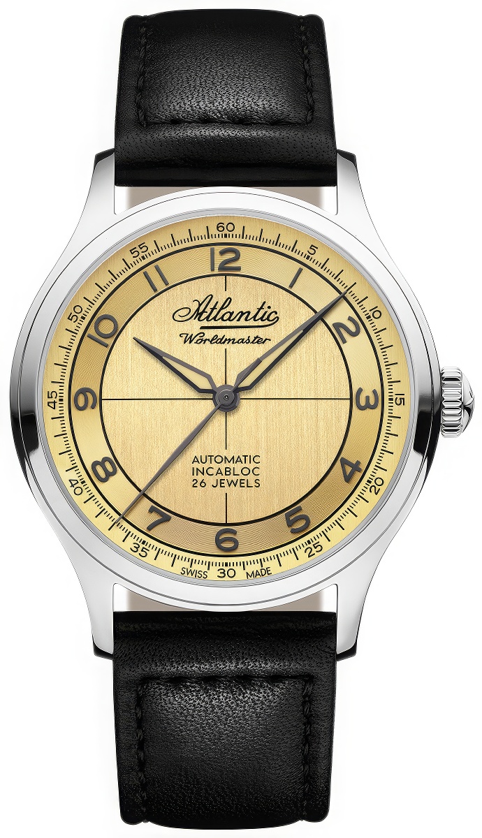 ATLANTIC Worldmaster Art Deco Automatic 51752.41.65SM