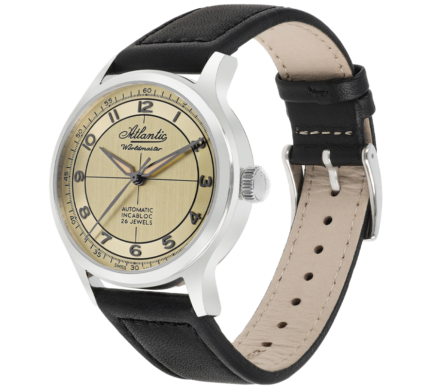 ATLANTIC Worldmaster Art Deco Automatic 51752.41.65SM