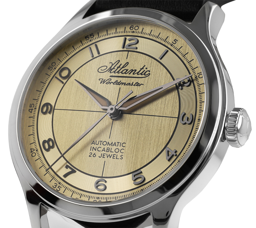 ATLANTIC Worldmaster Automatic Incabloc 53780.41.39BK