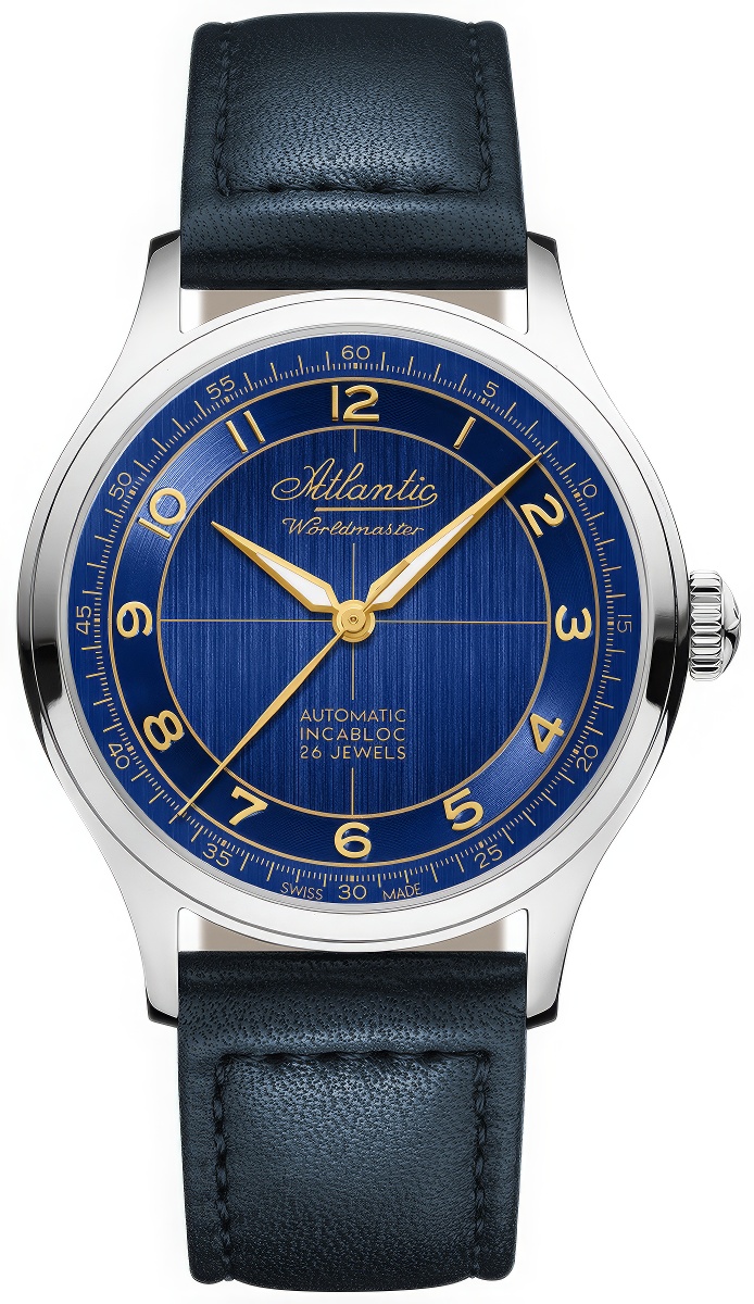 ATLANTIC Worldmaster Automatic Incabloc 53780.41.53G