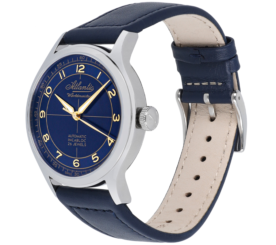ATLANTIC Worldmaster Automatic Incabloc 53780.41.53G