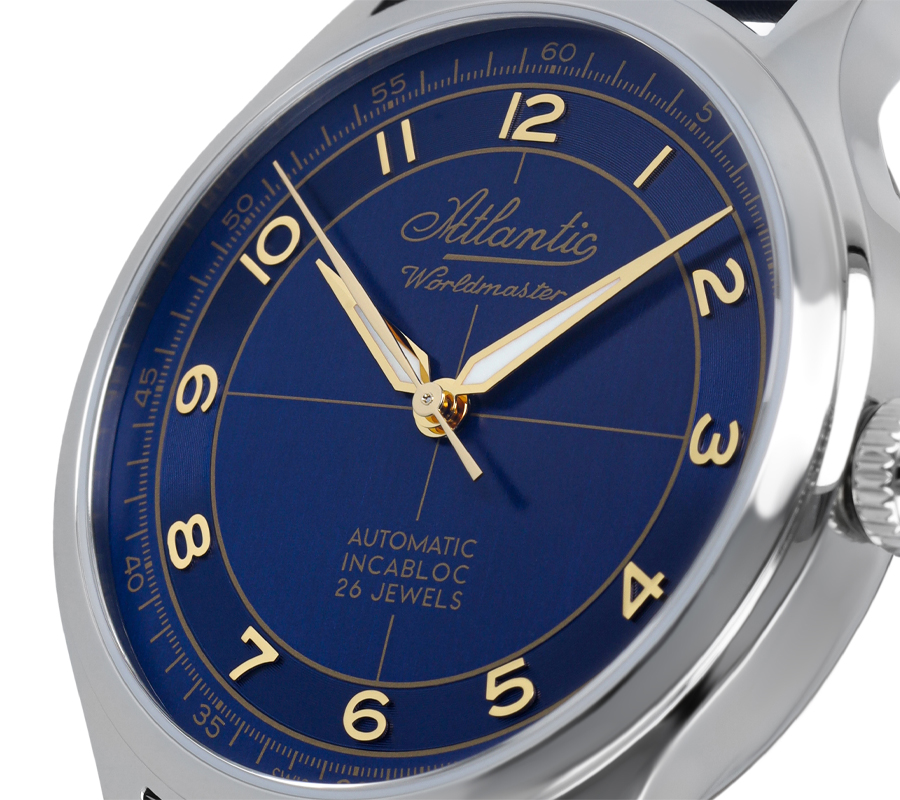 ATLANTIC Worldmaster Automatic Incabloc 53780.41.53G