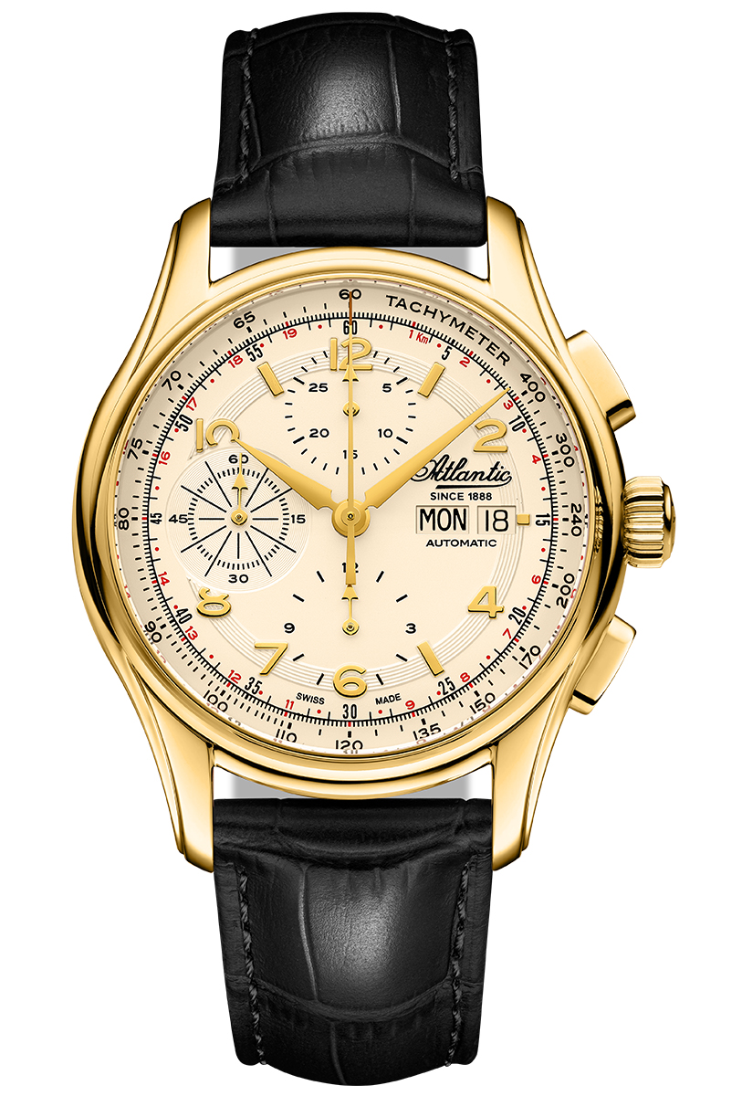ATLANTIC Worldmaster Prestige Valjoux Limited Edition 55853.45.35