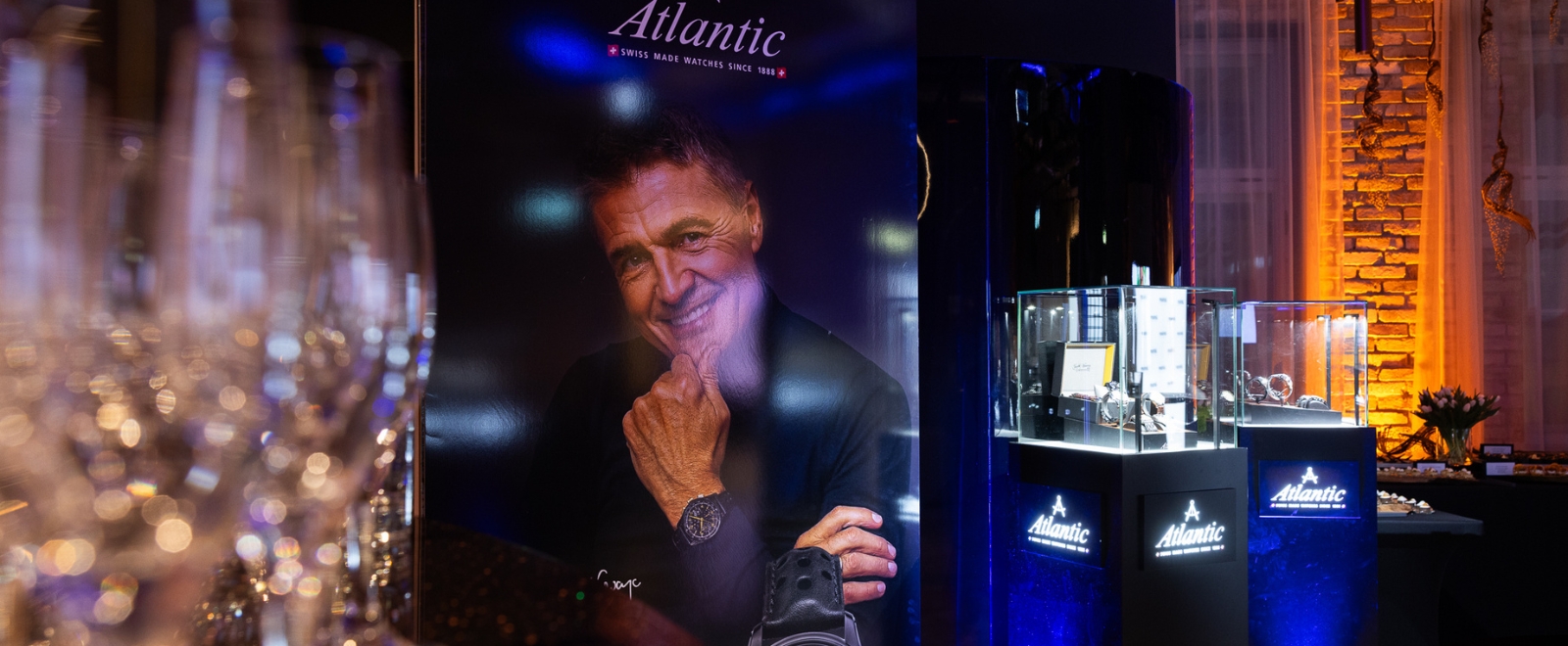 Jubileusz 20 lat wsp&oacute;łpracy Atlantic i Hołowczyc