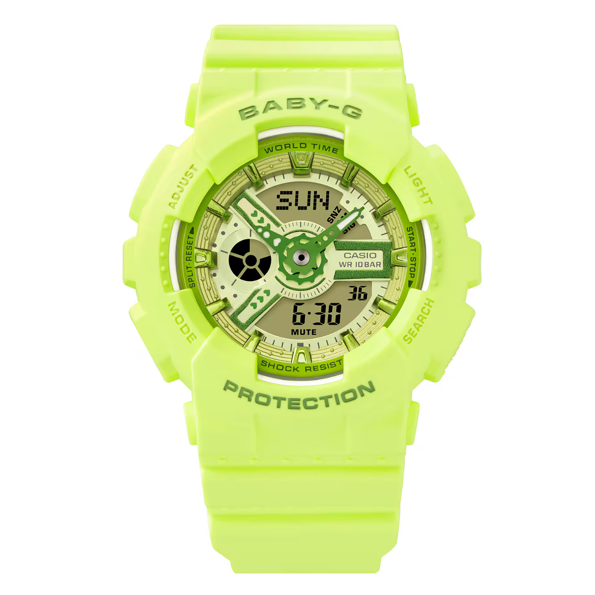 BABY-G x Star Wars BA-110YK -3AER-MAN