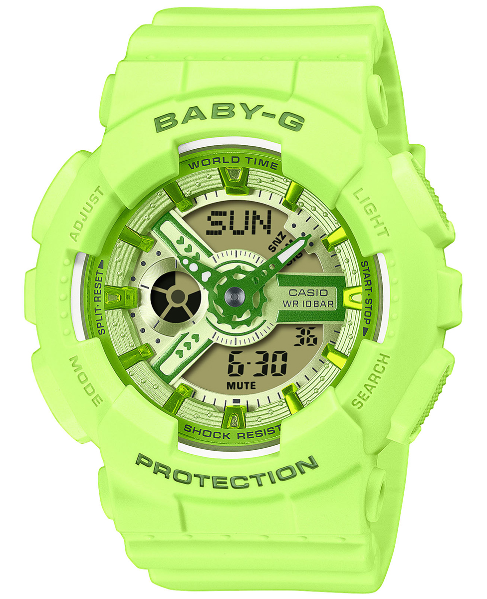 BABY-G x Star Wars BA-110YK -3AER-MAN