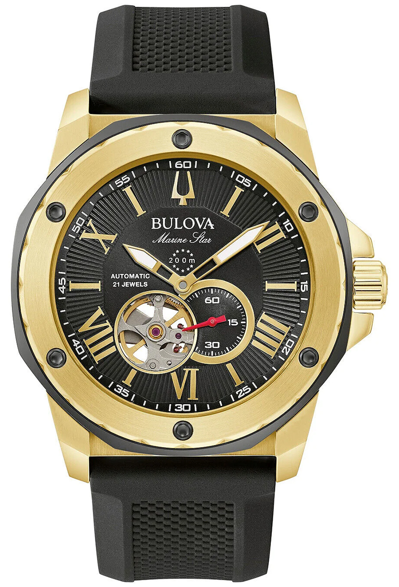 BULOVA Marine Star 98A272