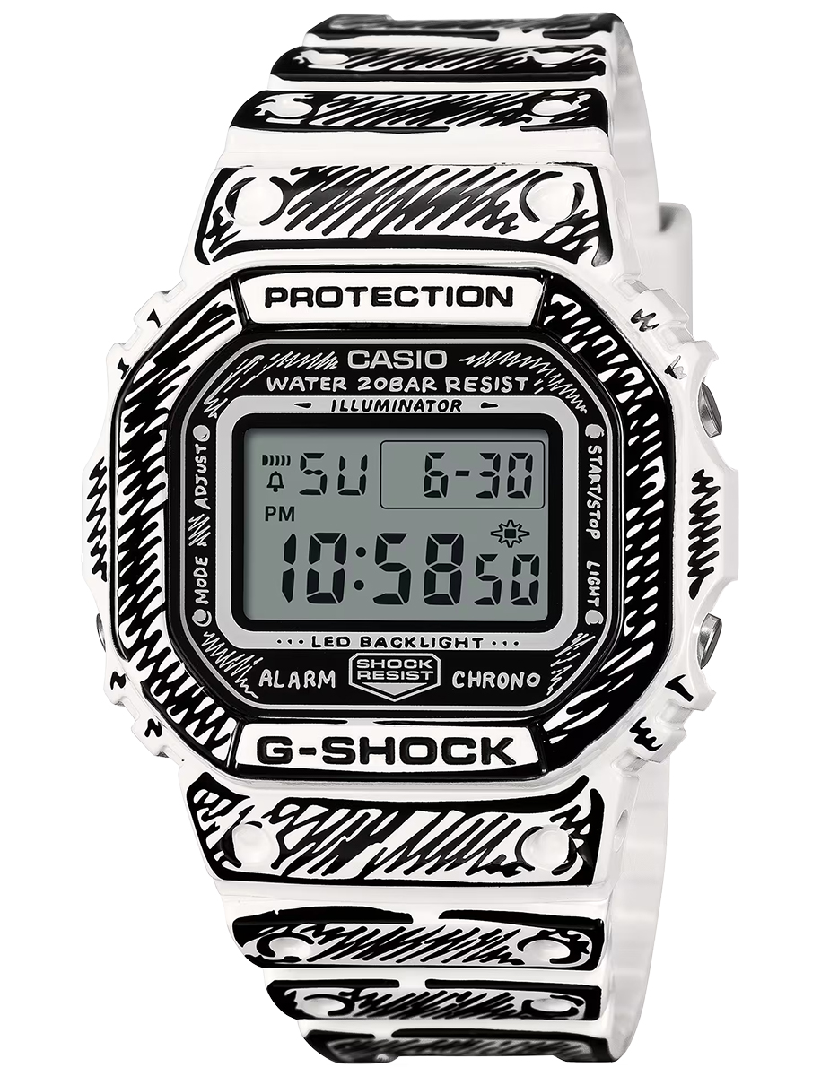 CASIO G-SHOCK x Joshua Vides DW-5600JV -7ER