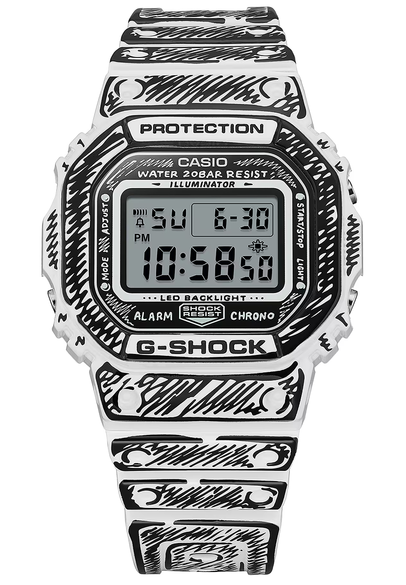 CASIO G-SHOCK x Joshua Vides DW-5600JV -7ER