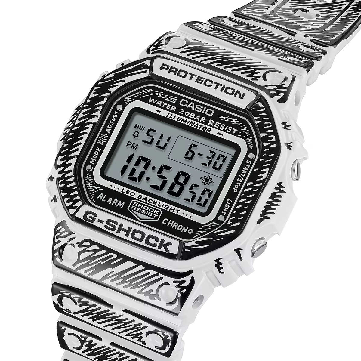 CASIO G-SHOCK x Joshua Vides DW-5600JV -7ER