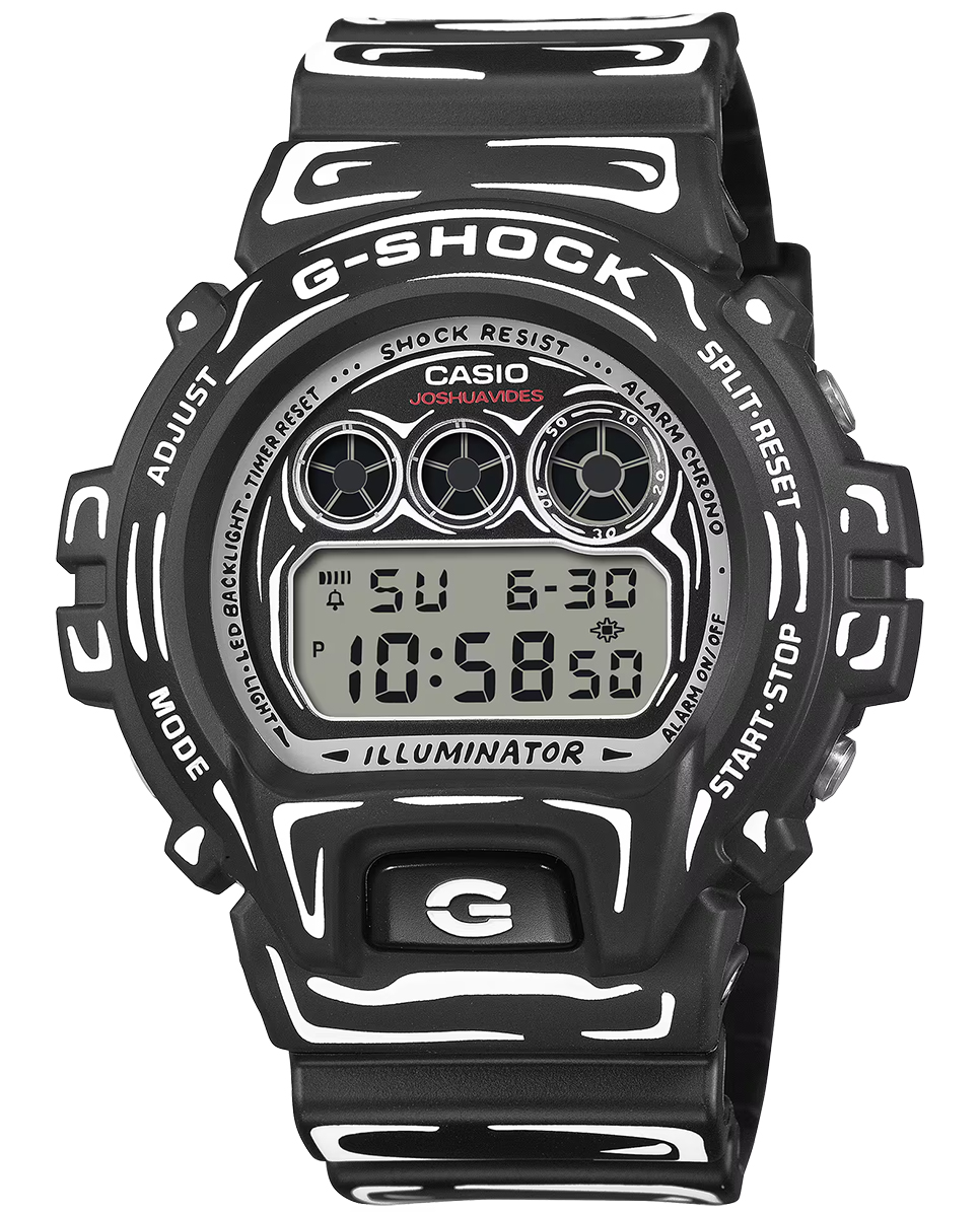 CASIO G-SHOCK x Joshua Vides DW-6900JV -1ER