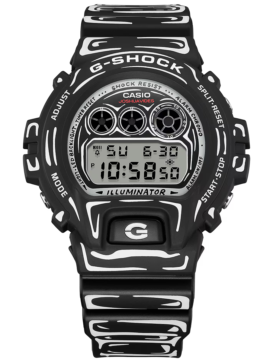 CASIO G-SHOCK x Joshua Vides DW-6900JV -1ER