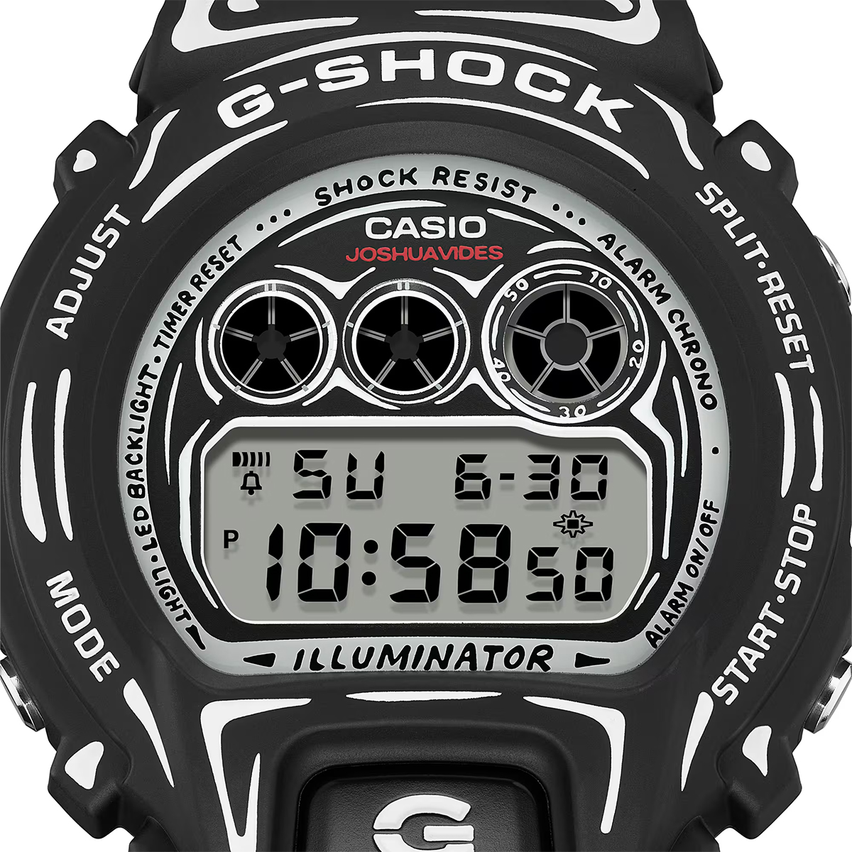 CASIO G-SHOCK x Joshua Vides DW-6900JV -1ER