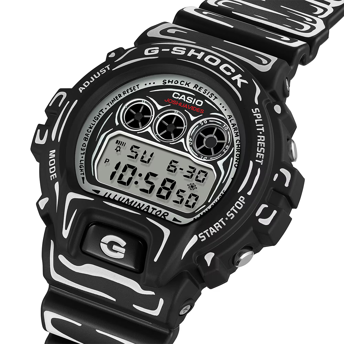 CASIO G-SHOCK x Joshua Vides DW-6900JV -1ER