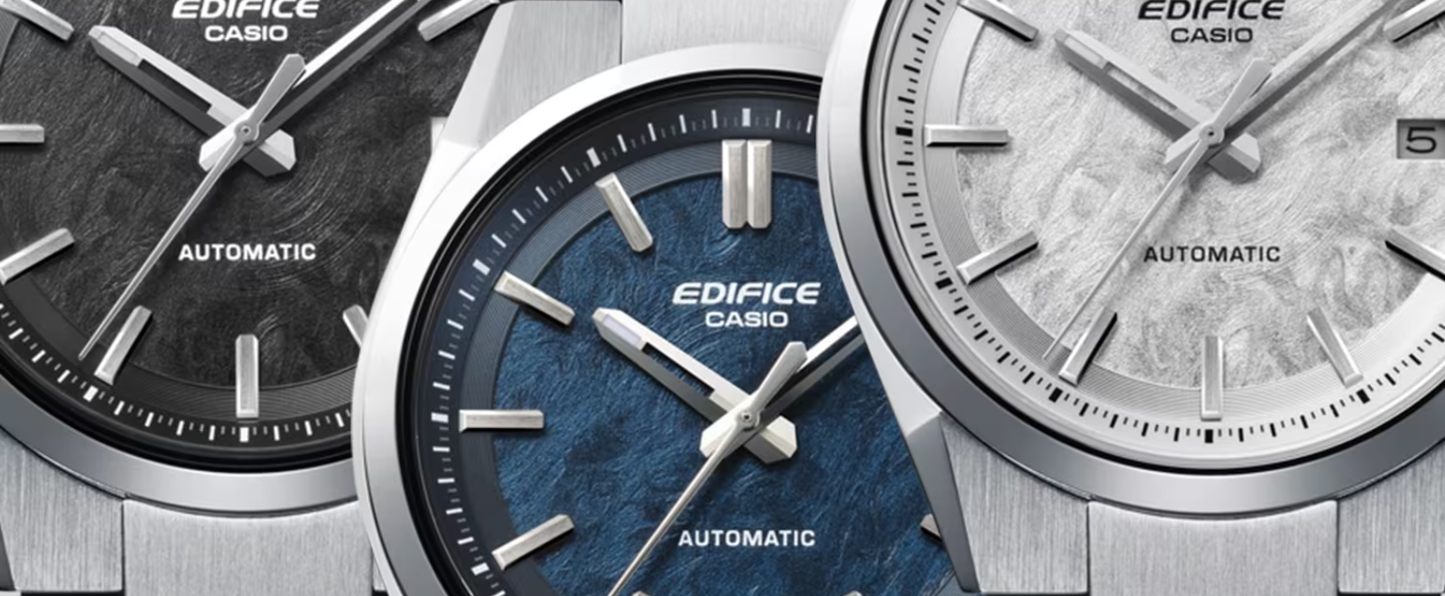 Edifice EFK-110D w trzech kolorach