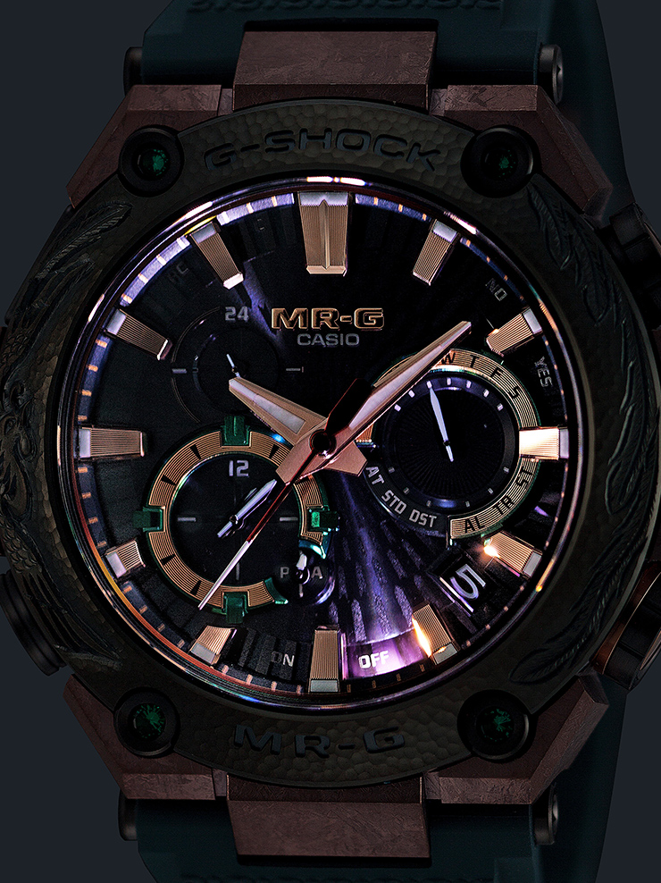 Limitowany zegarek G-SHOCK MRG