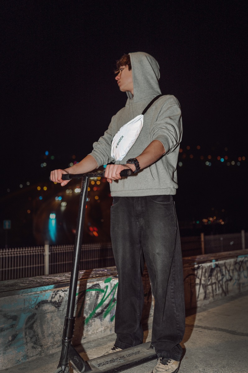 Zestaw G-SHOCK CAMO z nerką jako darmowy dodatek