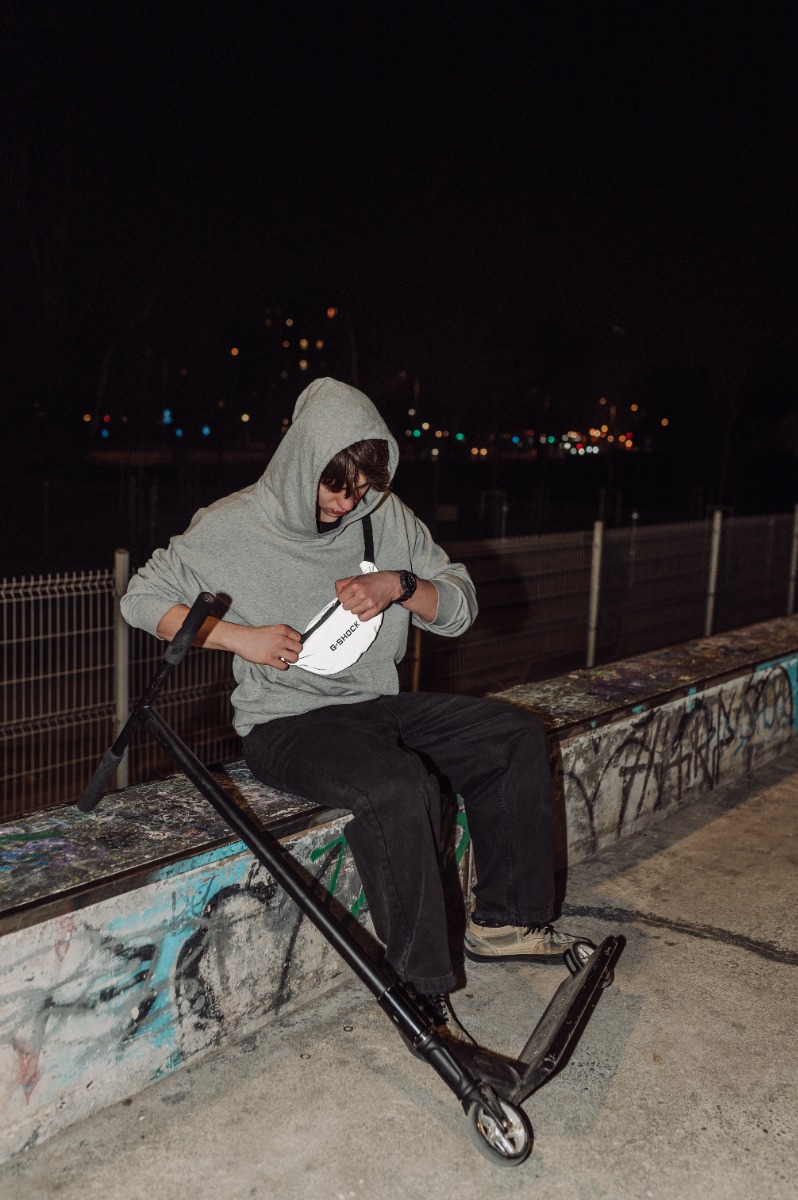 Zegarek G-SHOCK CAMO i nerka