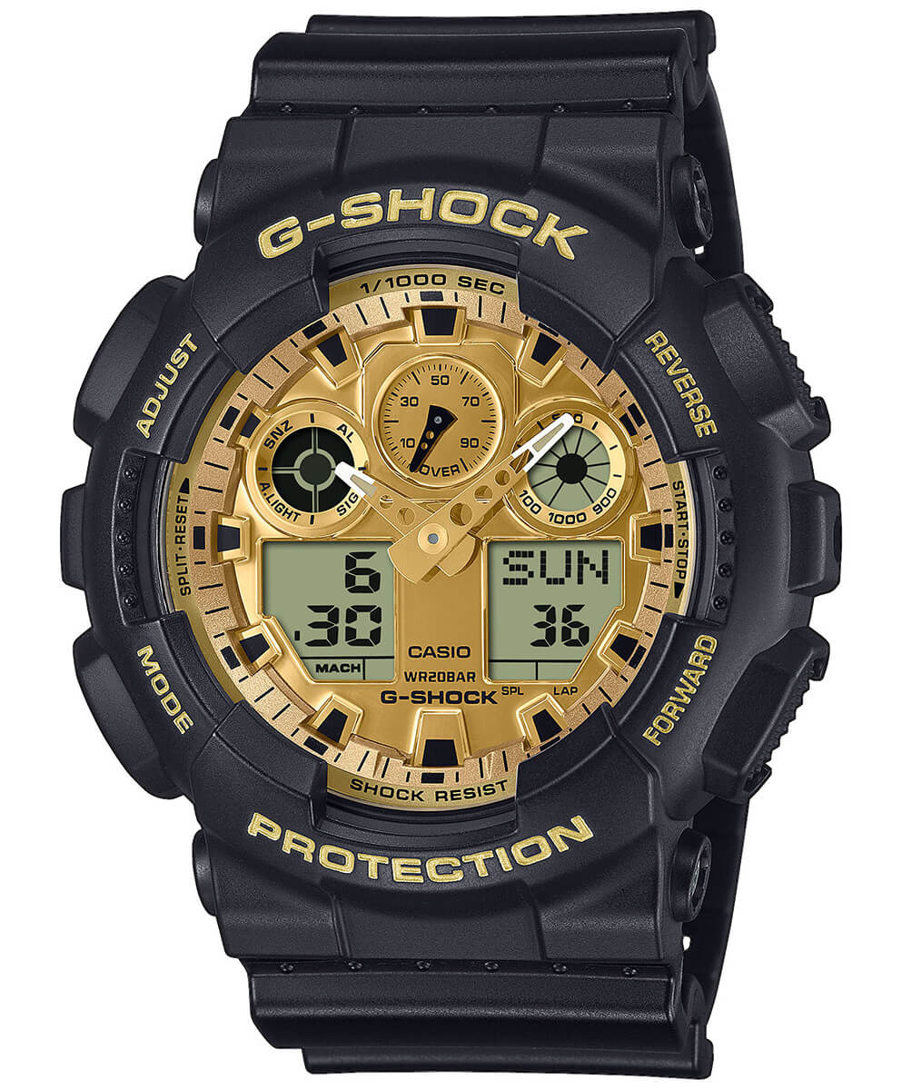 G-SHOCK GA-100GGB-1A9ER