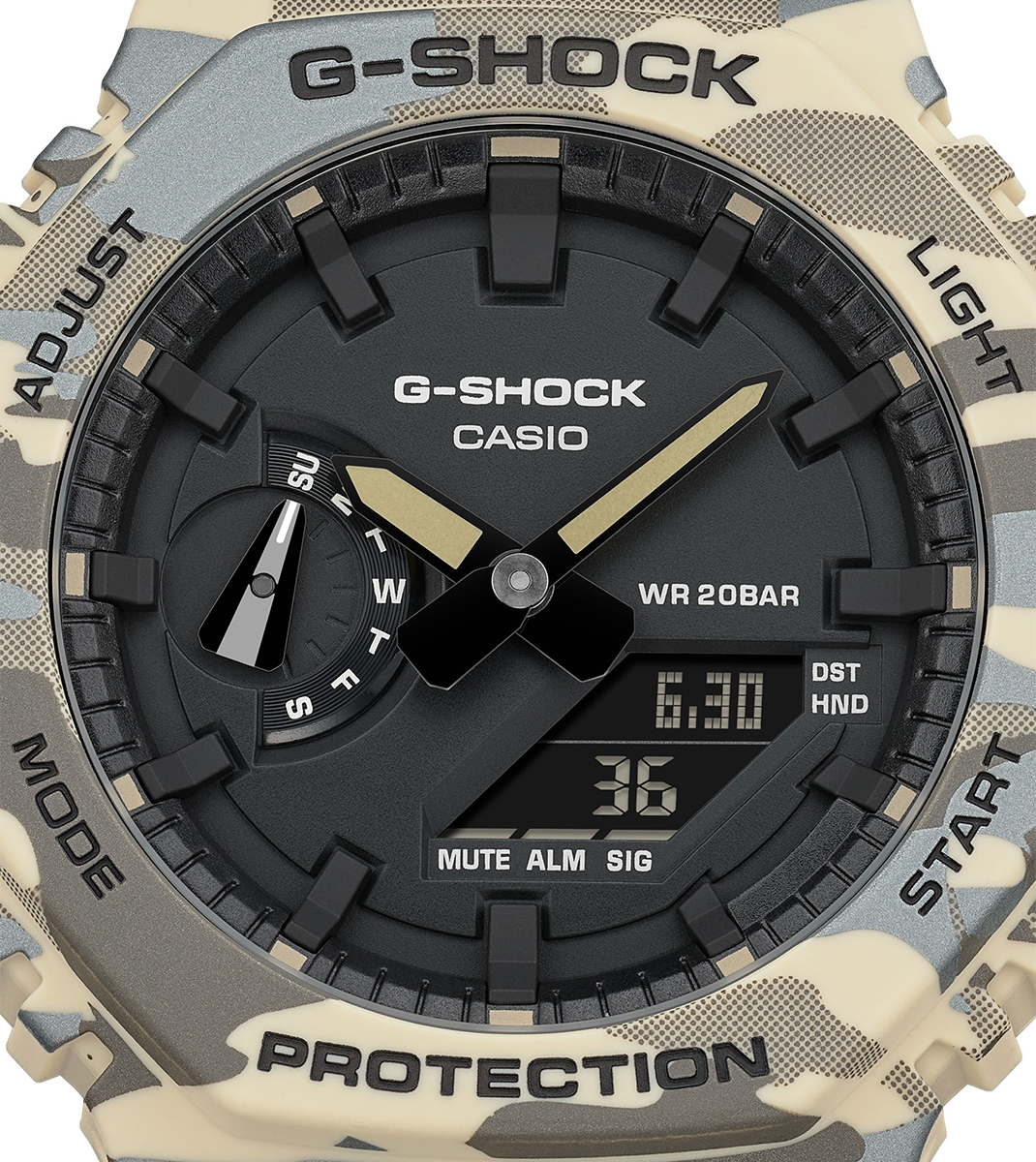 CASIO G-SHOCK GA-2100CM -5AER