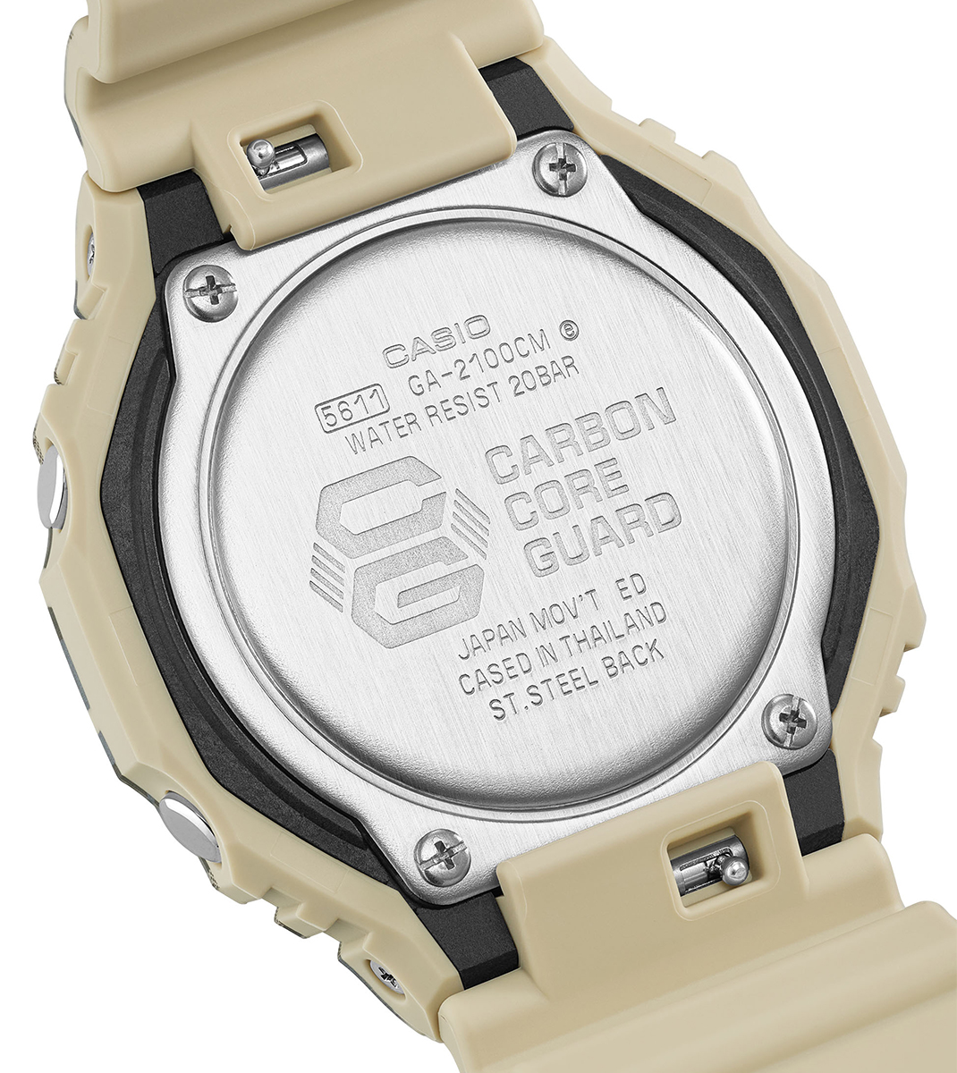 CASIO G-SHOCK GA-2100CM -5AER
