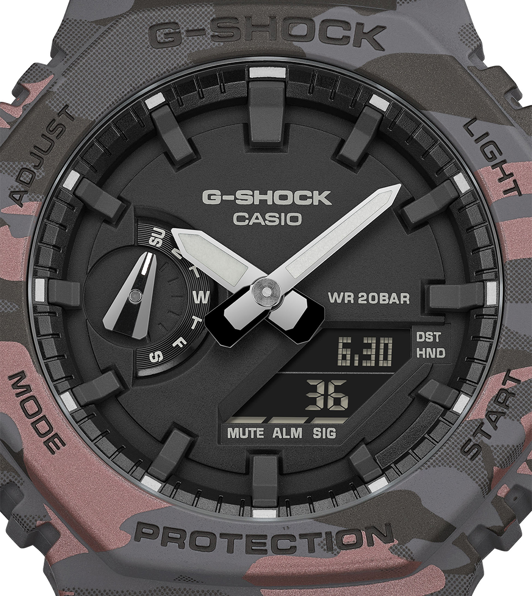 CASIO G-SHOCK GA-2100CM -8AER