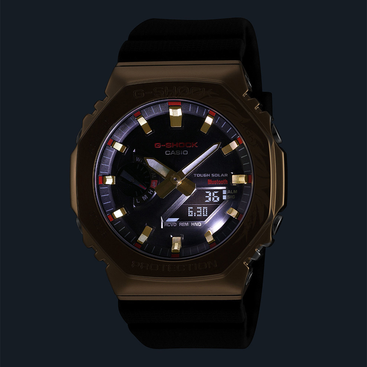 G-SHOCK G-STEEL GBM-2100CX -9AER