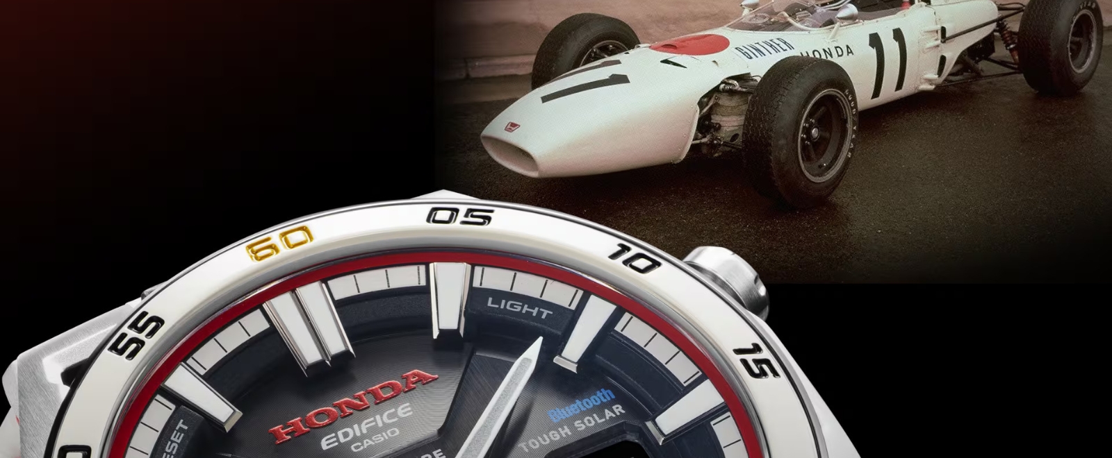 Historyczny bolid RA272 podczas wyścigu w Meksyku