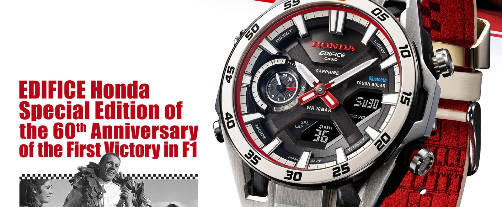 Nowość EDIFICE SOSPENSIONE ECB-2300HR-1A 